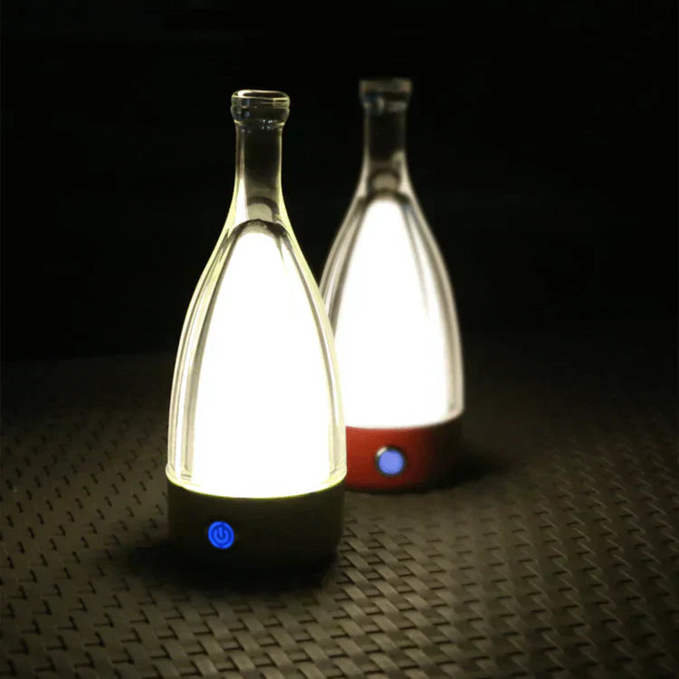 BottleLumi – Dekorativ Flaske Lampe